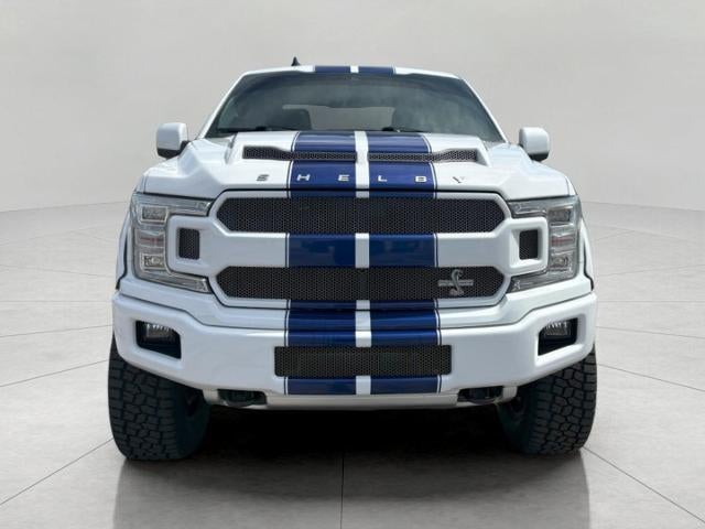 2019 Ford F-150 — rear three-quarter view