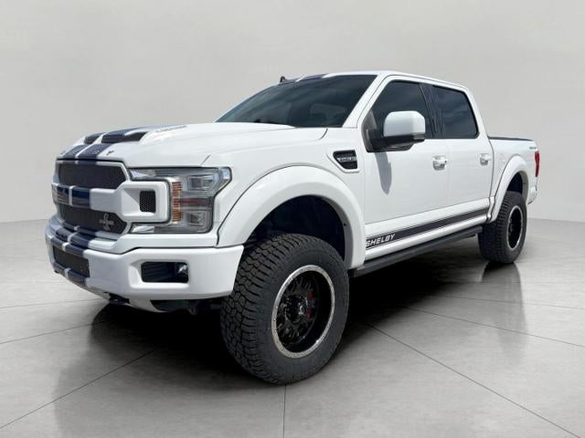 2019 Ford F-150 — interior view