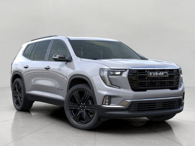2026 GMC Acadia AWD 4dr Elevation in Sterling Metallic — front three-quarter view