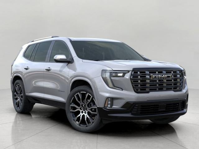 2026 GMC Acadia AWD 4dr Denali Ultimate in Sterling Metallic — front three-quarter view