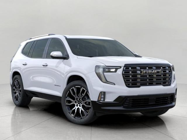2026 GMC Acadia AWD 4dr Denali Ultimate in Summit White — front three-quarter view