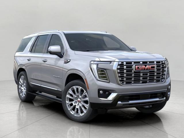 2026 GMC Yukon 4WD 4dr Denali in Sterling Metallic — front three-quarter view