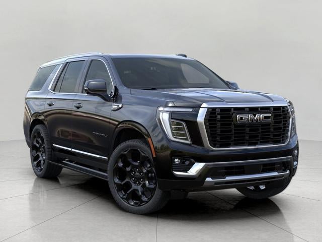 2026 GMC Yukon 4WD 4dr Denali in Onyx Black — front three-quarter view