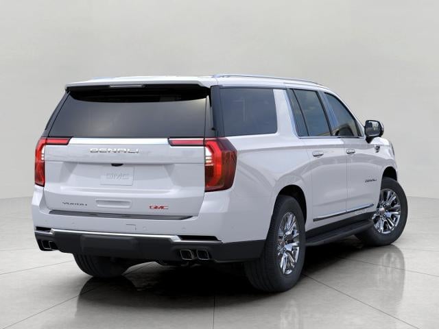 2026 GMC Yukon XL — interior view