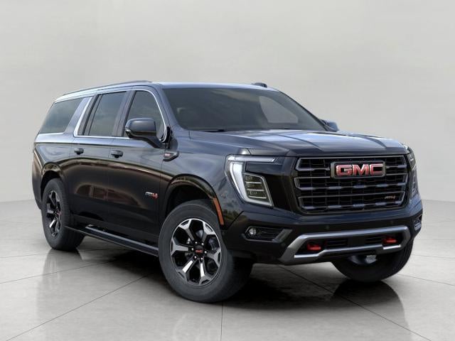 2026 GMC Yukon XL 4WD 4dr AT4 Ultimate in Onyx Black — front three-quarter view