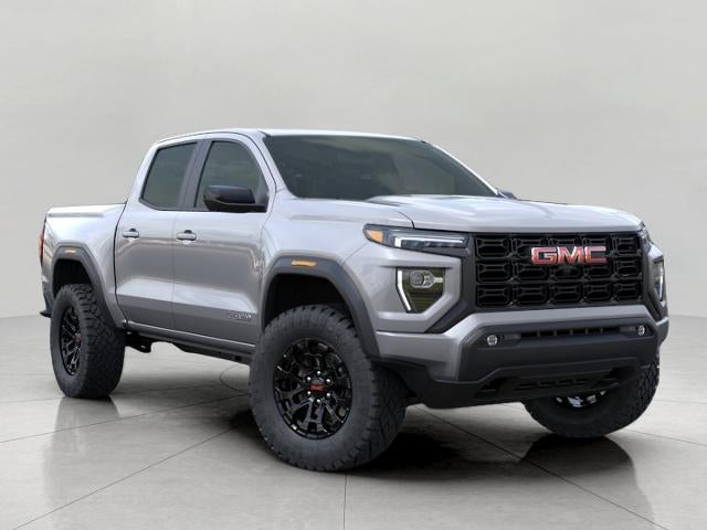 2026 GMC Canyon 4WD Crew Cab Elevation in Sterling Metallic — front three-quarter view