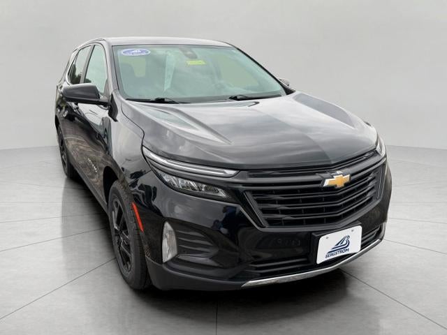 2022 Chevrolet Equinox AWD 4dr LT w/1LT in Mosaic Black Metallic — front three-quarter view