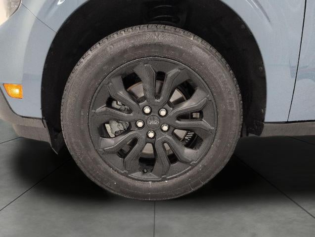 2024 Ford Maverick — rear three-quarter view