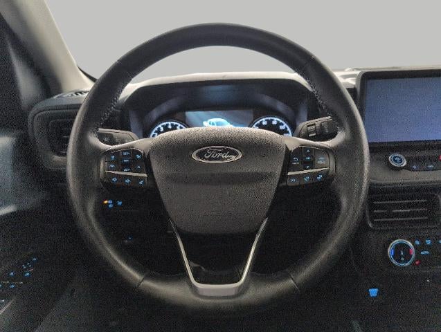 2024 Ford Maverick — detail view