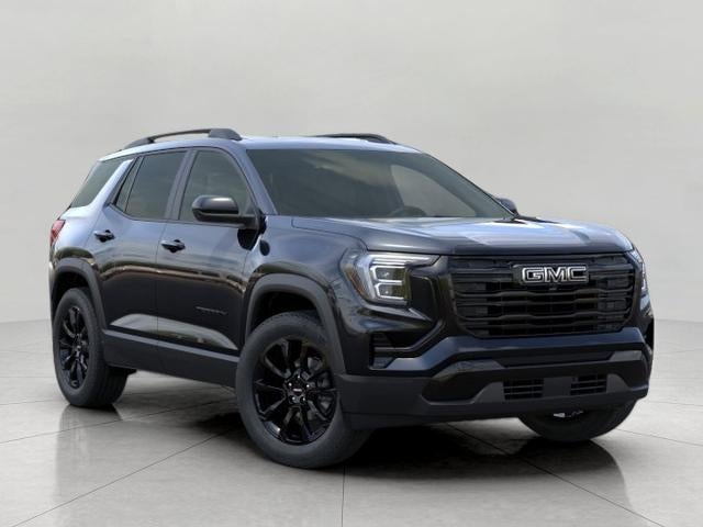 2027 GMC Terrain AWD Elevation in Ebony Twilight Metallic — front three-quarter view