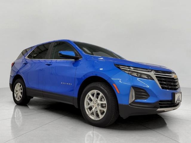 2024 Chevrolet Equinox AWD 4dr LT w/1LT in Riptide Blue Metallic — front three-quarter view