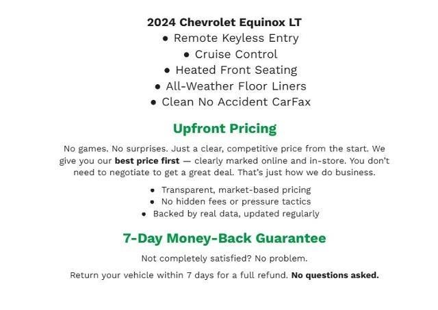 2024 Chevrolet Equinox — side profile view
