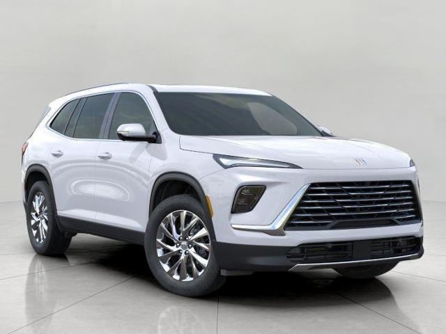 2026 Buick Enclave 4dr Preferred in Summit White — front three-quarter view