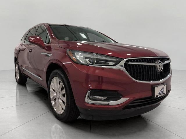 2020 Buick Enclave AWD 4dr Essence in Red Quartz Tintcoat — front three-quarter view