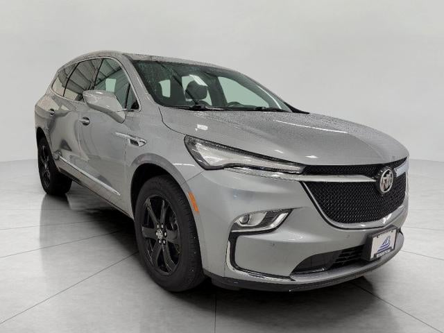 2024 Buick Enclave AWD 4dr Essence in Moonstone Gray Metallic — front three-quarter view