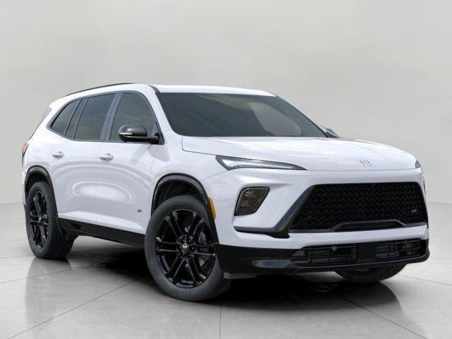 2026 Buick Enclave 4dr Sport Touring in Summit White — front three-quarter view