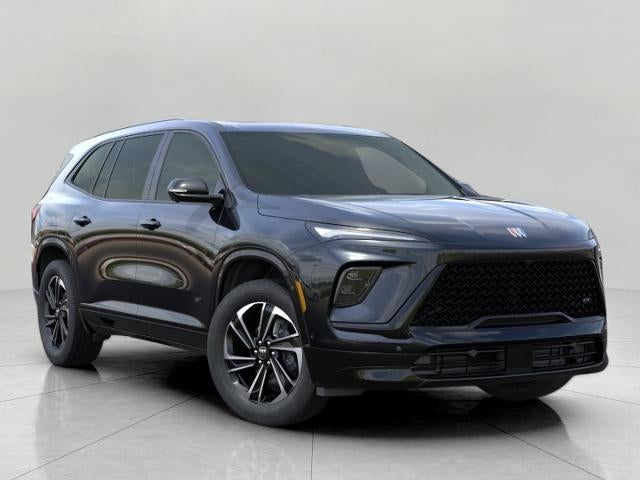 2026 Buick Enclave 4dr Sport Touring in Ebony Twilight Metallic — front three-quarter view