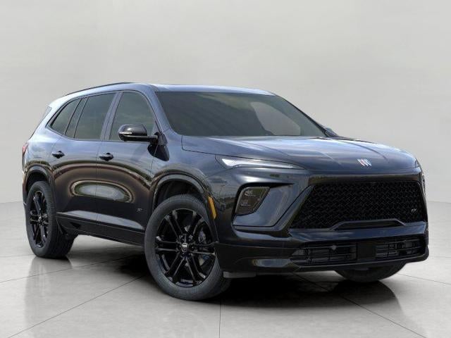 2026 Buick Enclave 4dr Sport Touring in Ebony Twilight Metallic — front three-quarter view