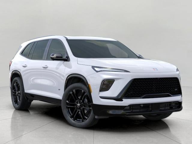 2026 Buick Enclave 4dr Sport Touring in Summit White — front three-quarter view