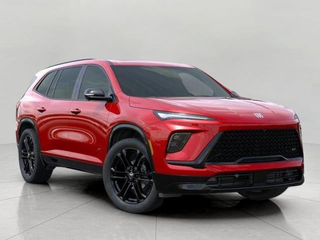 2026 Buick Enclave 4dr Sport Touring in Cherry Red Tintcoat — front three-quarter view