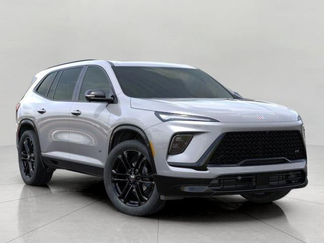 2026 Buick Enclave 4dr Sport Touring in Moonstone Gray Metallic — front three-quarter view