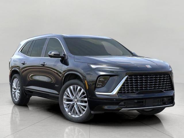 2026 Buick Enclave 4dr Avenir in Ebony Twilight Metallic — front three-quarter view