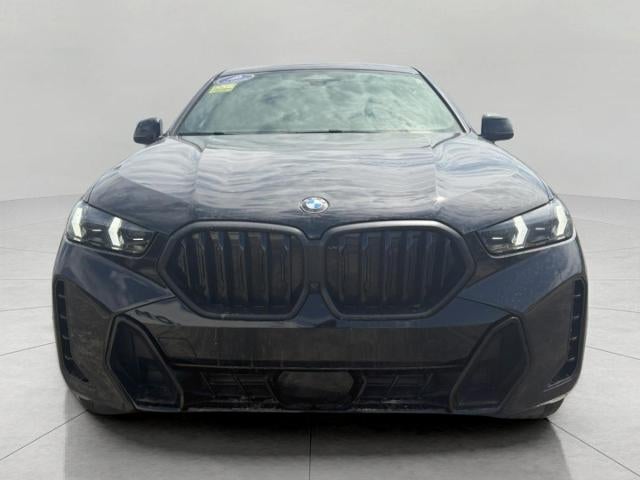 2024 BMW X6 — rear three-quarter view
