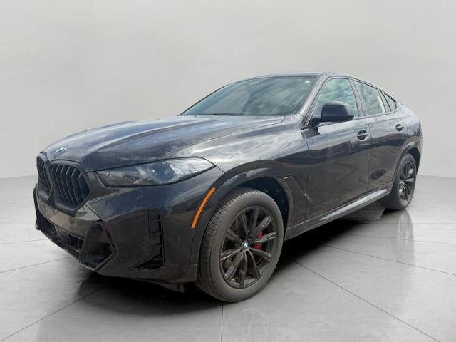 2024 BMW X6 — interior view