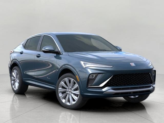 2026 Buick Envista FWD 4dr Avenir in Ocean Blue Metallic — front three-quarter view