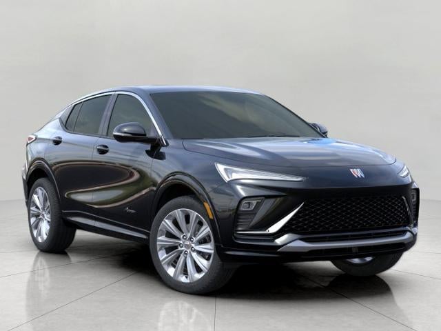 2026 Buick Envista FWD 4dr Avenir in Ebony Twilight Metallic — front three-quarter view