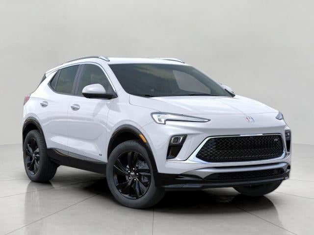2026 Buick Encore GX AWD 4dr Sport Touring in Summit White — front three-quarter view