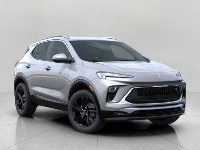 2026 Buick Encore GX AWD 4dr Sport Touring in Moonstone Gray Metallic — front three-quarter view