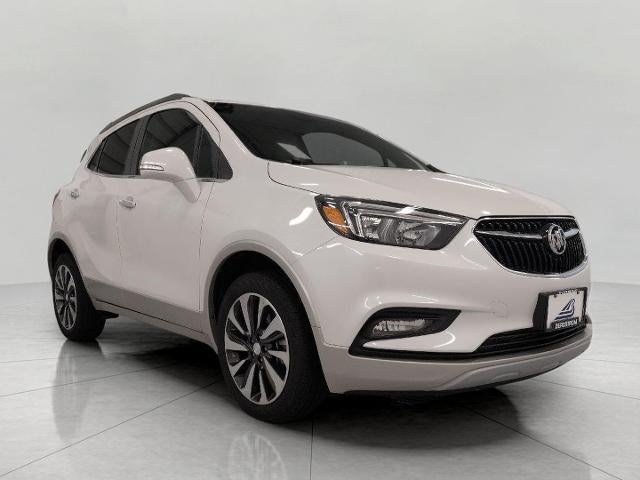 2017 Buick Encore AWD 4dr Preferred II in White Frost Tricoat — front three-quarter view