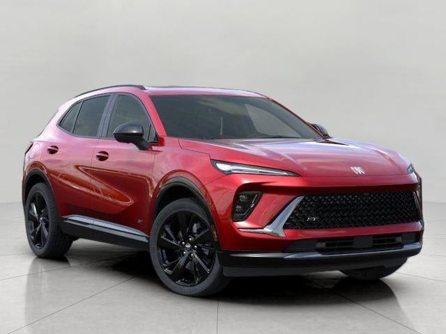 2026 Buick Envision AWD 4dr Sport Touring in Brilliant Red — front three-quarter view