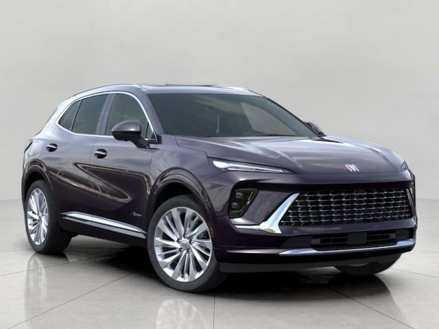 2026 Buick Envision AWD 4dr Avenir in Midnight Opal — front three-quarter view